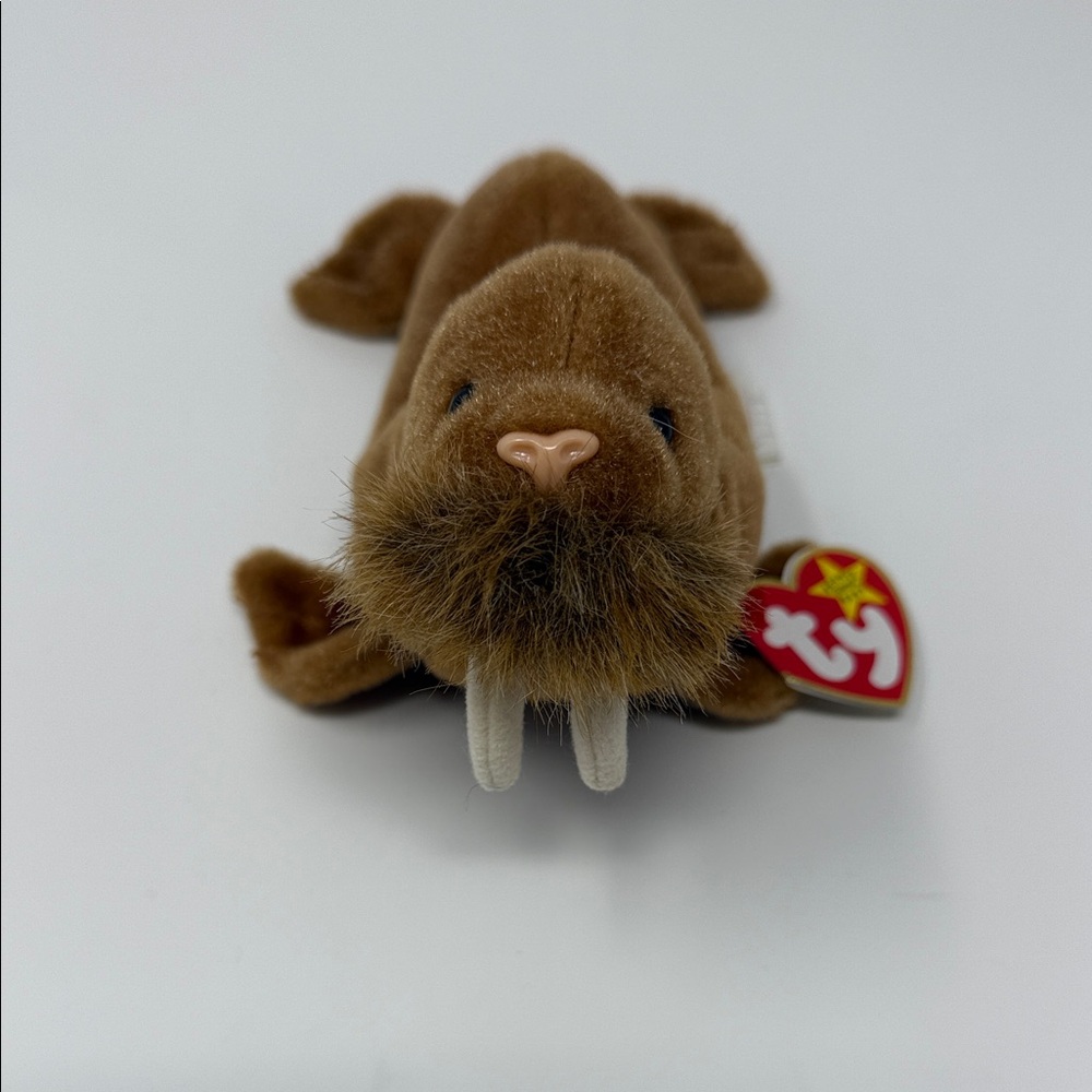 Ty Beanie Baby Plush Walrus “Paul”